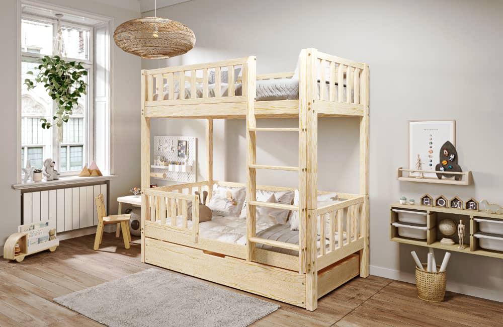 Sicheres Bett für Kinder Timbee