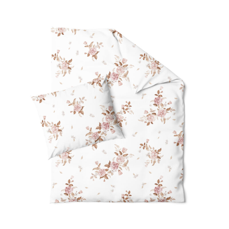 Komplet pościeli 2el. 75x65+30x40 z wkładem Roses