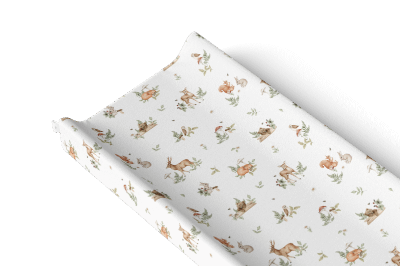 Pokrowiec na przewijak Woodland Story 80x50