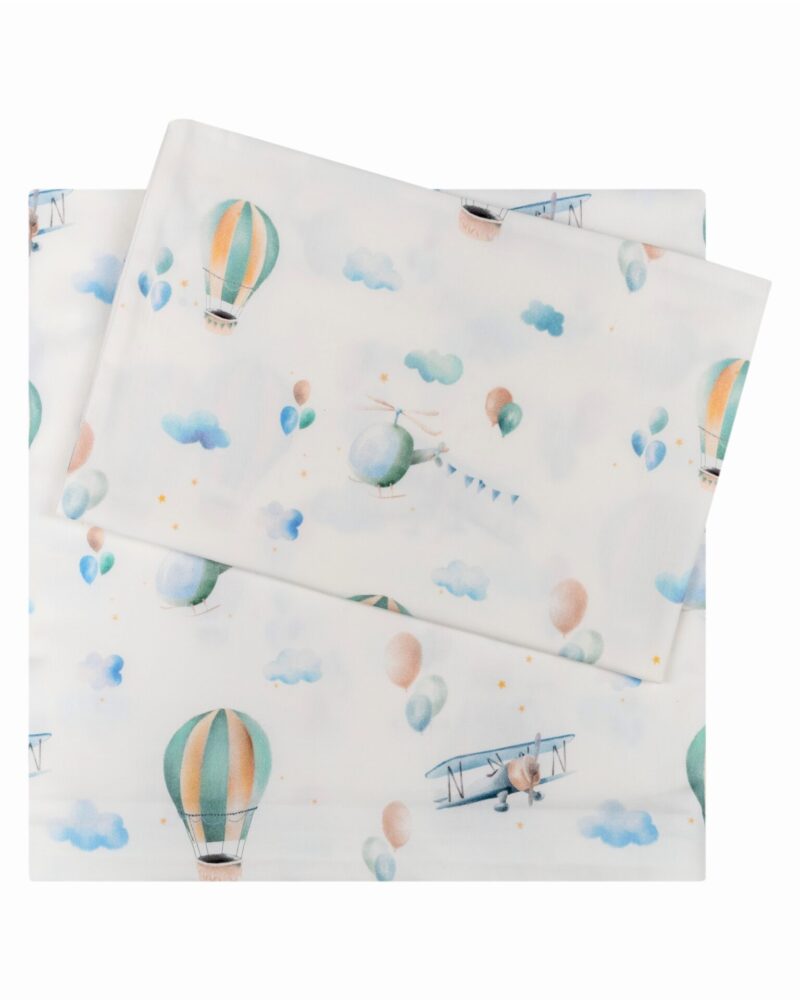 Komplet pościeli 120x90 Balloon