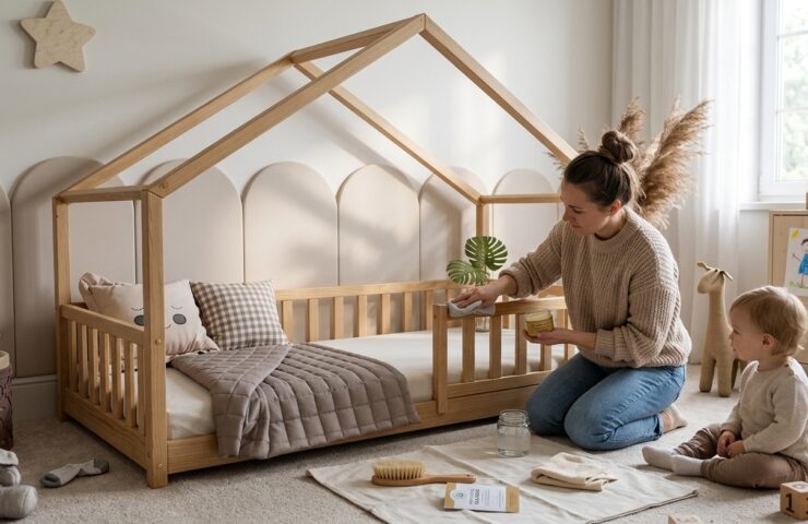 Jak czyścić i pielęgnować aus Holz meble dziecięce
