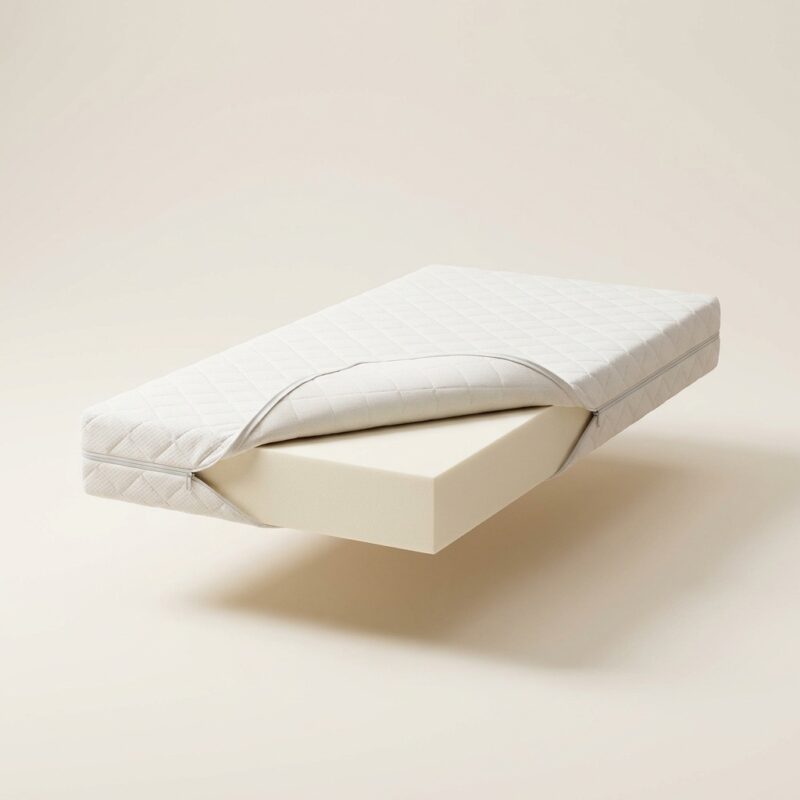Kindermatratze aus Schaumstoff Timbee Comfort +